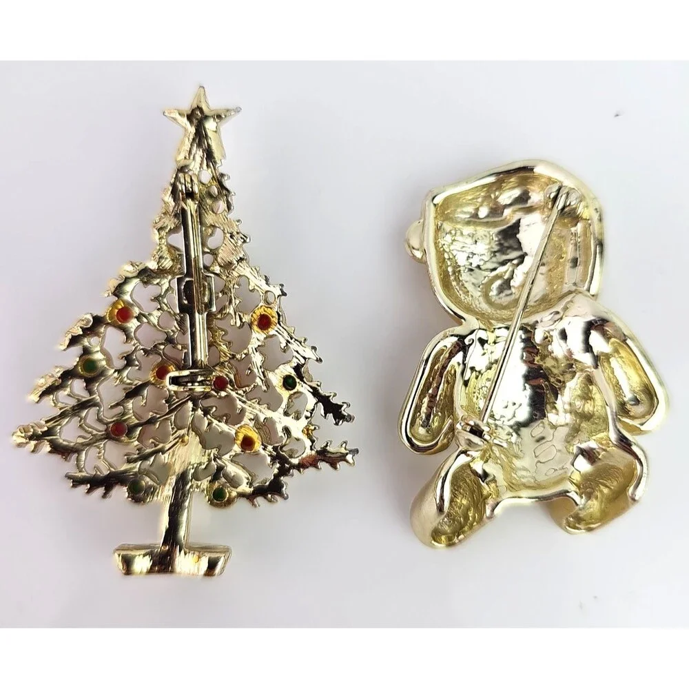 Unbranded vintage gold